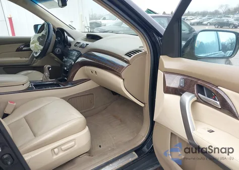 2012 Acura Mdx из США, поврежденный, VIN 2HNYD2H2XCH529460